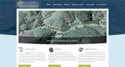 Desktop Screenshot of pisciculturasaojeronimo.com.br